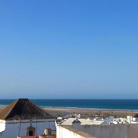 Brand New - Casa El Cuartel With Private Seaview Rooftop Conil De La Frontera Exterior photo