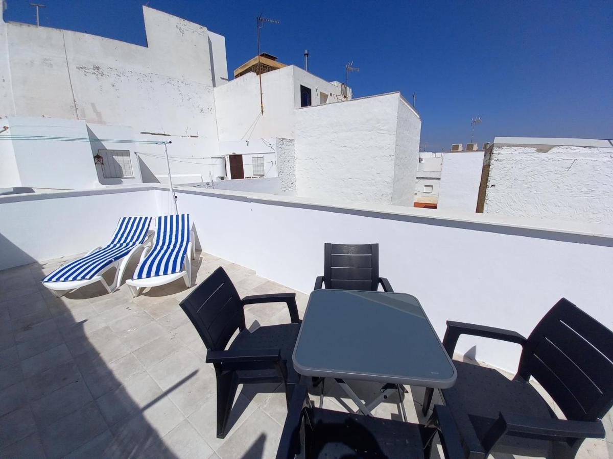 Hébergement de vacances Brand New - Casa El Cuartel With Private Seaview Rooftop