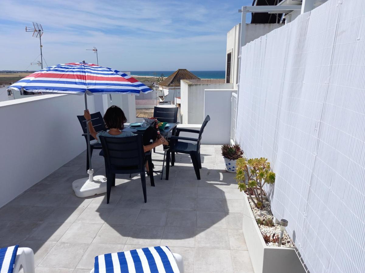 Сasa de vacaciones Brand New - Casa El Cuartel With Private Seaview Rooftop Conil De La Frontera